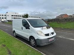 White Used 2012 Renault Trafic Van | £2,495 (Good price)