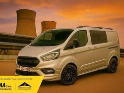 Silver Used 2020 Ford Transit Custom Limited | £25,990