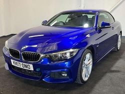 Blue Used 2017 BMW 435 M Sport Cabriolet | £19,225 (A bit pricey)