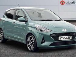 Pearl mangrove green New 2025 Hyundai i10 Premium Hatchback | £17,600 (Fair price)