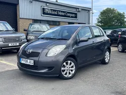 Grey Used 2008 Toyota Yaris Hatchback | £2,499 (Fair price)