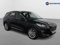 Black Used 2024 Ford Kuga Vignale SUV | £26,499 (Fair price)