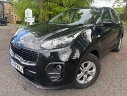 Black Used 2017 Kia Sportage 2 SUV | £5,795 (Good price)