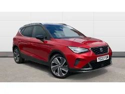 Red Used 2022 Seat Arona FR Sport SUV | £16,777 (Fair price)