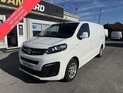 White Used 2020 Vauxhall Vivaro Sportive Van | £10,499 (Fair price)