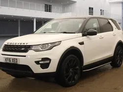 White Used 2016 Land Rover Discovery Sport HSE SUV | £9,499 (Fair price)
