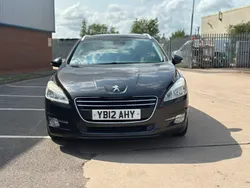 Grey Used 2012 Peugeot 508 Active Estate | £1,599 (Super price)