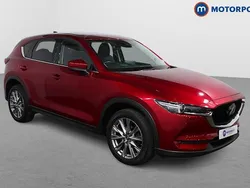 Red Used 2021 Mazda CX-5 Inclusive SUV | £16,649 (Fair price)
