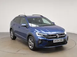 Blue Used 2024 VW Taigo R-line SUV | £21,698 (A bit pricey)