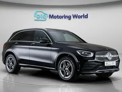 Used 2022 Mercedes GLC300e AMG line | £28,500 (Super price)