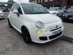 White Used 2014 Fiat 500 S Hatchback | £4,695 (Fair price)