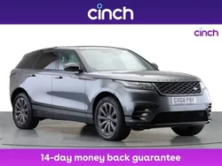 Grey Used 2019 Land Rover Range Rover Velar HSE Dynamic SUV | £25,699 (Good price)