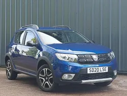 Blue Used 2020 Dacia Sandero Stepway Hatchback | £9,298 (Fair price)