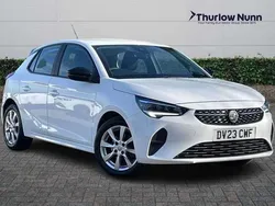 White Used 2023 Vauxhall Corsa Design Edition Hatchback | £13,799 (Good price)