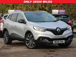 Silver Used 2018 Renault Kadjar Signature SUV | £11,480 (Fair price)
