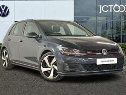 Blue Used 2018 VW Golf VII GTI Hatchback | £19,855 (Fair price)