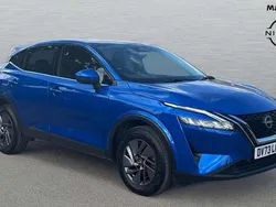Blue Used 2023 Nissan Qashqai Acenta Premium SUV | £17,465 (Good price)