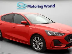 Used 2023 Ford Focus ST-Line Hatchback | £15,900 (Fair price)