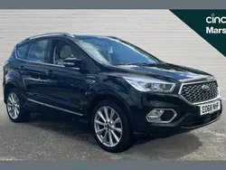 Black Used 2018 Ford Kuga Vignale SUV | £15,990 (A bit pricey)