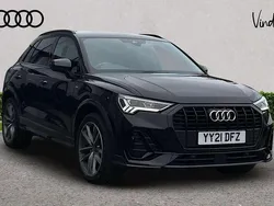 Black Used 2021 Audi Q3 Black Edition SUV | £28,052 (Fair price)