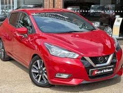 Red Used 2017 Nissan Micra N-Connecta Hatchback | £6,995 (Fair price)
