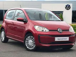 Red Used 2022 VW up! Hatchback | £12,699 (Fair price)