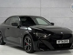 Black Used 2024 BMW 220 M Sport Coupe | £33,750 (Fair price)