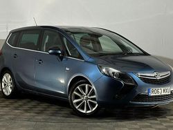 Used 2013 Vauxhall Zafira Tourer Elite MPV | £3,995 (Fair price)