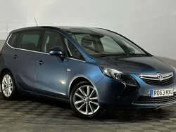 Used 2013 Vauxhall Zafira Tourer Elite MPV | £4,195 (Good price)