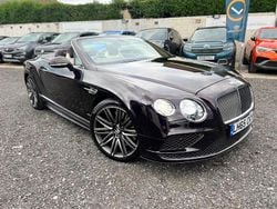 Purple Used 2015 Bentley Continental GT Convertible Cabriolet | £39,999