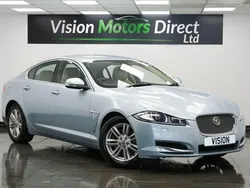 Blue Used 2012 Jaguar XF Luxury Sedan | £3,980 (Fair price)