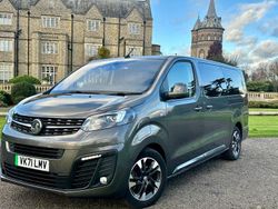 Grey Used 2021 Vauxhall Vivaro Elite Van | £19,995 (Expensive)