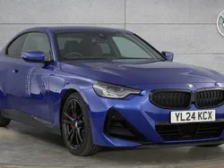 Blue Used 2024 BMW 220 M Sport Coupe | £33,785 (Fair price)
