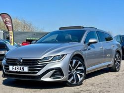 Silver Used 2021 VW Arteon R-line Estate | £20,499 (Fair price)