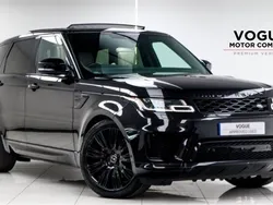 Black Used 2018 Land Rover Range Rover Sport Autobiography Dynamic SUV | £35,990 (Fair price)