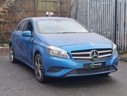 Blue Used 2015 Mercedes A180 Sport Edition Hatchback | £1,499