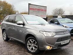 Grey Used 2014 Mitsubishi Outlander P-HEV Estate | £5,490 (Fair price)