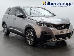 Grey Used 2019 Peugeot 5008 Premium Hatchback | £17,150 (Fair price)
