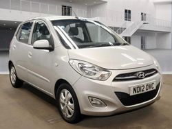 Silver Used 2012 Hyundai i10 Active Hatchback | £6,295 (A bit pricey)