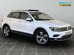 White Used 2019 VW Tiguan SEL SUV | £18,795 (Fair price)