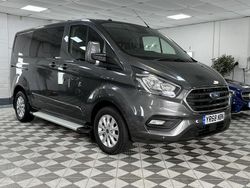 Grey Used 2018 Ford Transit Custom Limited Van | £13,991 (Fair price)