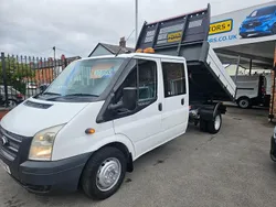 White Used 2014 Ford Transit Cabriolet | £11,990 (A bit pricey)