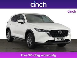 White Used 2022 Mazda CX-5 SUV | £18,199 (Super price)