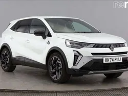 White Used 2024 Renault Symbioz Techno Esprit Alpine SUV | £25,247 (Fair price)