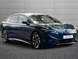 Blue Used 2024 VW ID.7 Pro Sedan | £31,990 (Super price)