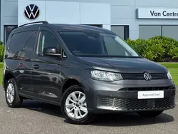 Grey New 2025 VW Caddy Pro MPV | £28,548 (Expensive)