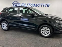 Black Used 2019 Nissan Qashqai Visia SUV | £7,690 (Super price)