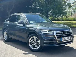 Grey Used 2017 Audi Q5 S-Line SUV | £18,495 (Good price)