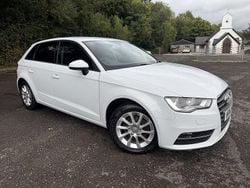 White Used 2014 Audi A3 Hatchback | £6,498 (Good price)