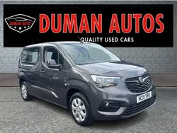 Grey Used 2019 Vauxhall Combo S MPV | £10,495 (Super price)
